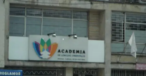 ACADEMIA DE LENGUAS ORIENTALES SEDE CAMPIN ACADEMIA DE LENGUAS ORIENTALES SEDE CAMPIN